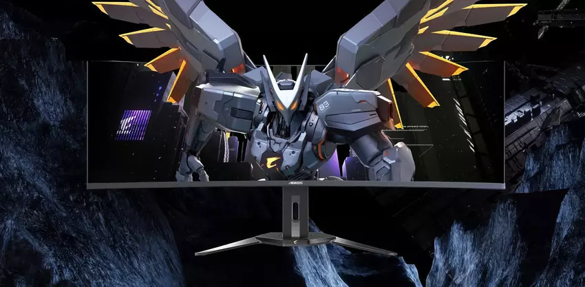 Gigabyte hat den Aorus CO49DQ vorgestellt: ein Gaming-Monitor mit einem 144Hz gebogenen QD-OLED-Bildschirm