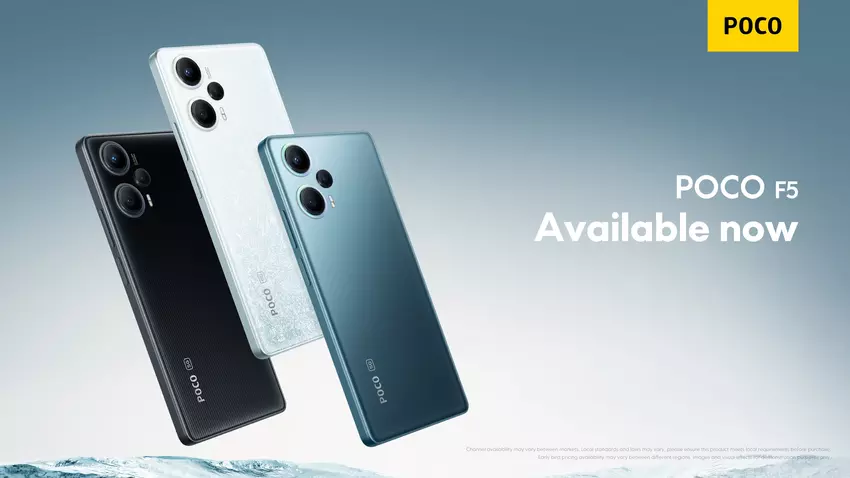 POCO F5 mit 120Hz-Bildschirm, Snapdragon 7+ Gen 2-Chip und 64MP-Kamera im Angebot auf Amazon für 70 € Rabatt