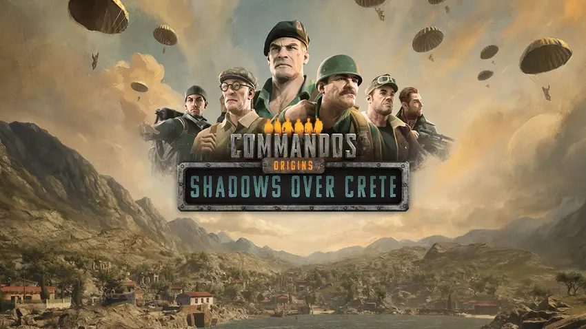 Im November wird das taktische Spiel Commandos: Origins die Handlungserweiterung Shadows over Crete erhalten