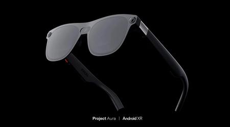 Xreal hat die Projekt Aura Smartglases mit integriertem Gemini und der Möglichkeit zur Anzeige von Inhalten von einem Smartphone oder Laptop vorgestellt