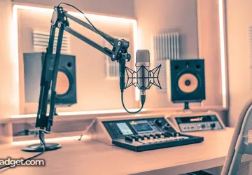 Beste Technik für Podcast-Studios