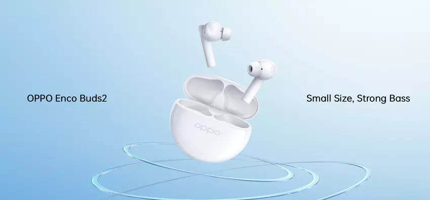 OPPO Enco Buds 2: Globale Version des Enco Air 2i mit Titanium-Treibern und bis zu 28 Stunden Akkulaufzeit