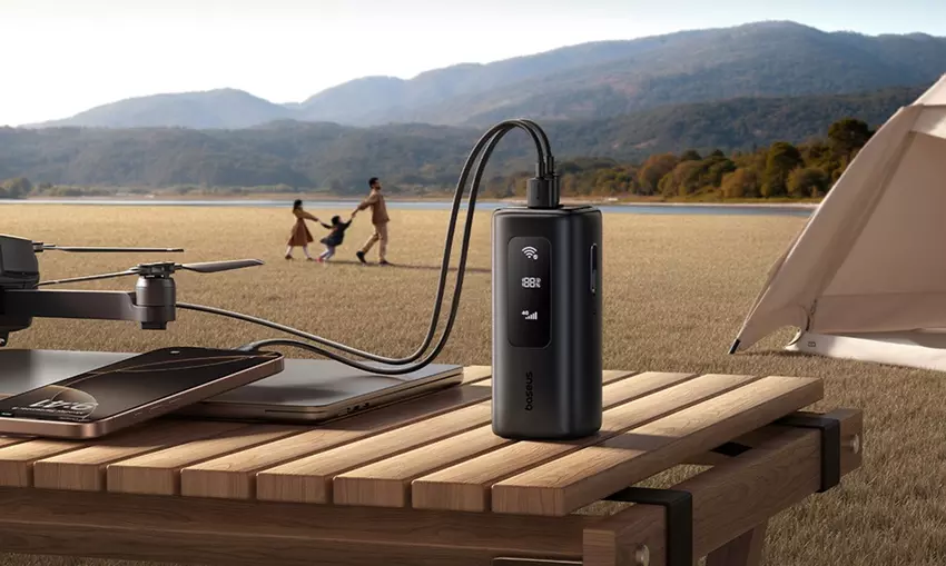 Lädt Geräte auf und verteilt Internet: Baseus stellt EnerGeek GX11 vor — die weltweit erste Powerbank mit 4G-Router-Funktion