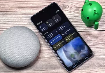Sperrbildschirm der Home Controls in Android ...