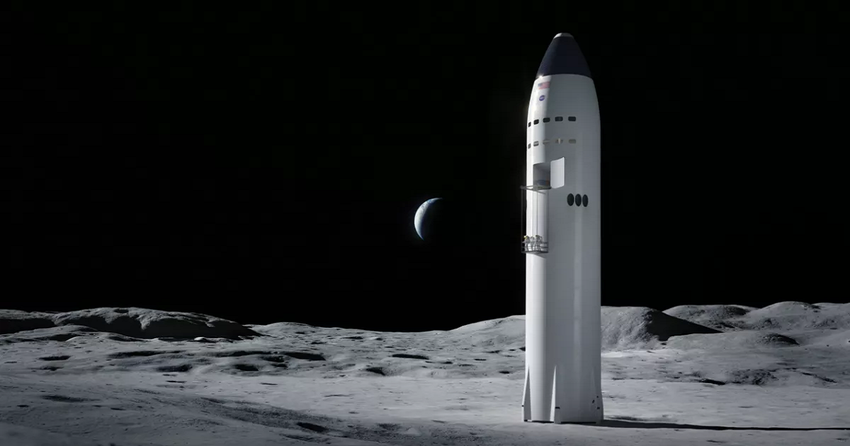 NASA erlaubt SpaceX eine zweite Landung auf dem Mond mit dem Starship im Jahr 2027