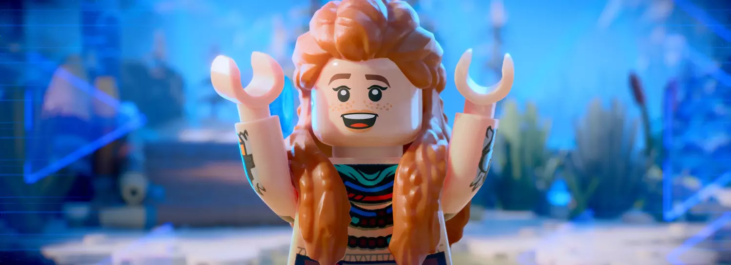 Schießen-Zerstören-Bauen: ein Bericht über das unterhaltsame kooperative Spiel Lego Horizon Adventures