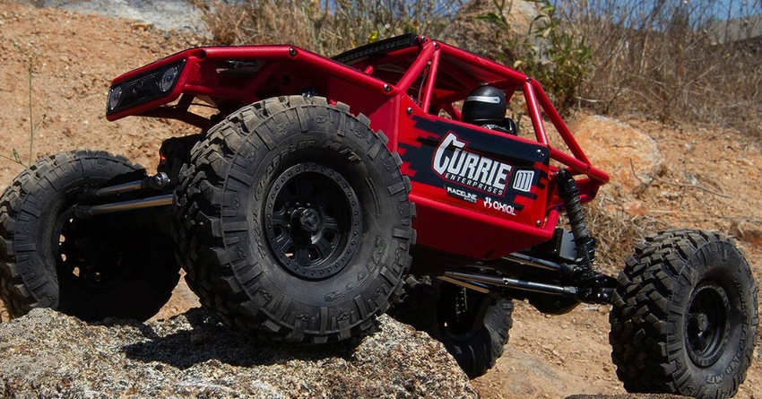 1:10 AXIAL CAPRA 1.9 4WS best rc rock crawler