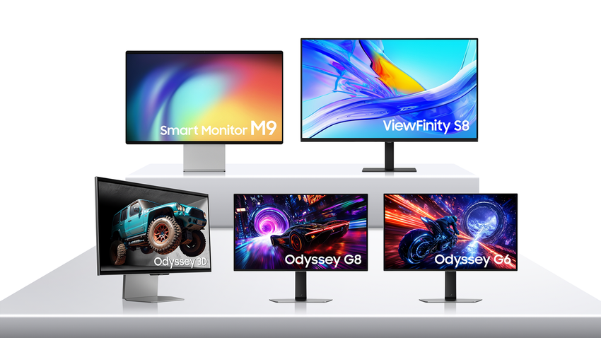 Samsung hat neue Monitore der Odyssey OLED-Serie angekündigt, die Bildwiederholraten von bis zu 500 Hz unterstützen