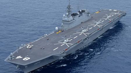 Japan hat den Hubschrauberträger JS Kaga modernisiert - das Schiff kann nun die F-35B Lightning II-Kampfflugzeuge der fünften Generation aufnehmen