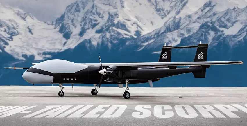 China hat die Scorpion A-Drohne deutlich verbessert - sie kann jetzt mehr Raketen und Bomben tragen