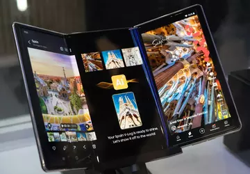 Galaxy TriFold: Schnittstellendetails und erste animierte ...