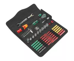Wera 35-teiliger Kraftform Kompakt Bit-Satz