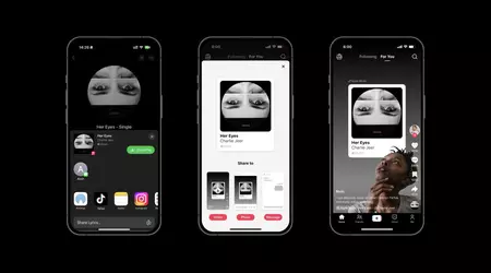 TikTok bietet jetzt Musikfreigabe mit Apple Music und Spotify in verschiedenen Formaten
