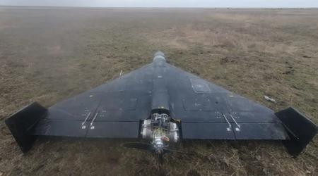 Russische Kamikaze-Drohne Shahed-136 stürzt in Kasachstan ab