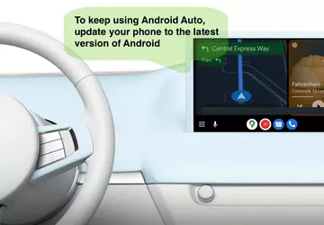 Android Auto wird bald nicht mehr ...