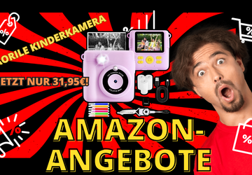 AORILE Kinderkamera: Jetzt 28,04€ günstiger - ...