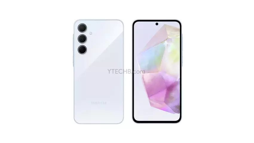 Detaillierte Spezifikationen und hochwertige Bilder des Samsung Galaxy A35 sind im Internet aufgetaucht