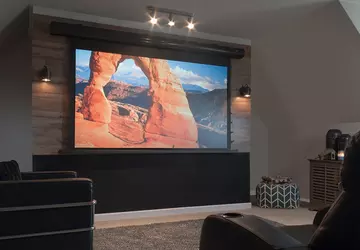 Beste Motorisierte Beamer-Leinwände