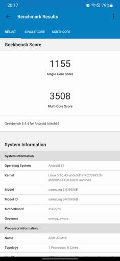 Samsung Galaxy S22 und Galaxy S22+ im Test: Universelle Flaggschiffe-148
