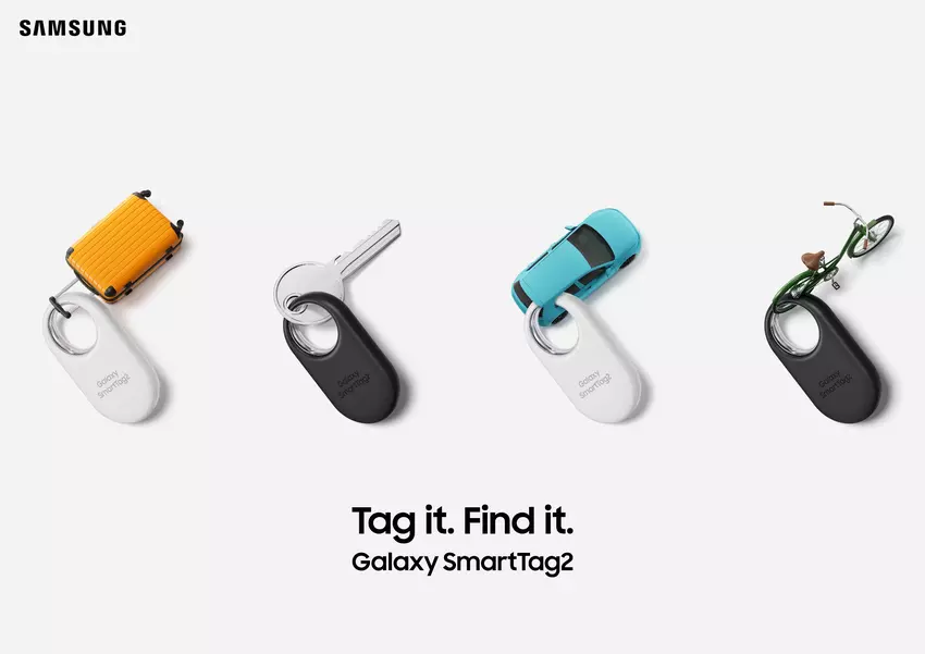 Samsung kündigte den Galaxy SmartTag 2 an: ein Objekt-Tracker mit IP67-Schutz, bis zu 700 Tagen Akkulaufzeit und UWB-Unterstützung für 29 $