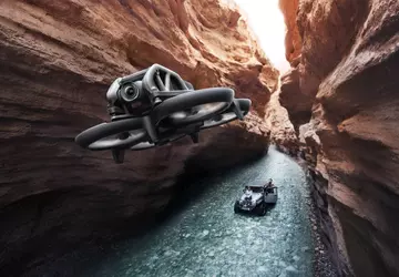 DJI Avata: 18 Minuten Flugzeit, Geschwindigkeit ...