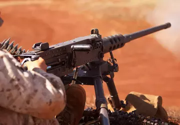 Ukrainische Soldaten verwenden eine moderne Version ...