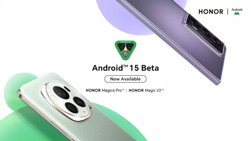Honor startet Android 15 Betatests für Magic6 Pro und Magic V2