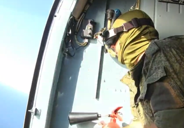 Russen trainieren den Einsatz von FPV-Drohnen ...