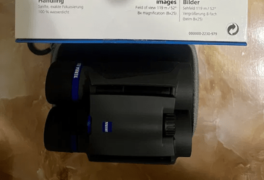 ZEISS Terra ED Pocket 8x25 Sport-Fernglas