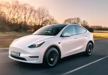 Das Tesla Model Y ist das ...