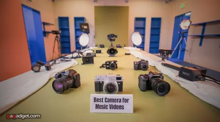 Beste Kameras für Musikvideos