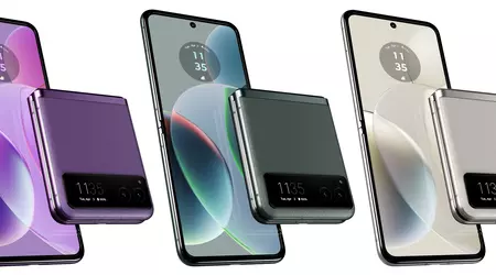 Zwei OLED-Displays, Snapdragon 7 Gen 1-Chip, IP52-Schutz und 4200mAh-Akku: Insider verrät die Spezifikationen des Motorola RAZR 40