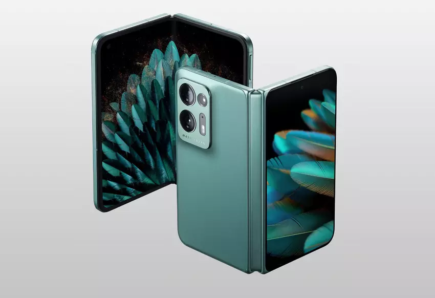 Zwei 120Hz Displays, Snapdragon 8 Gen 2 Chip, bis zu 16GB RAM und 80W Schnellladung: OnePlus Fold Spezifikationen sind online aufgetaucht