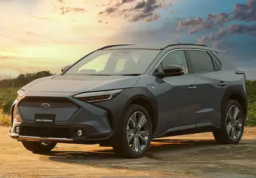 Subaru Solterra: das erste Elektroauto des ...