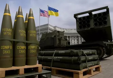 Die Geschosse kommen: Die USA setzen ...