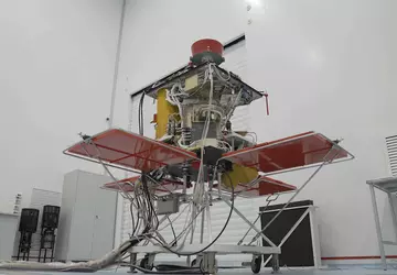 Die Ukraine kehrte ins All zurück ...