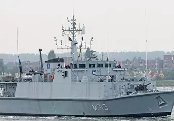 Estland kann das Versenken von Schiffen ...