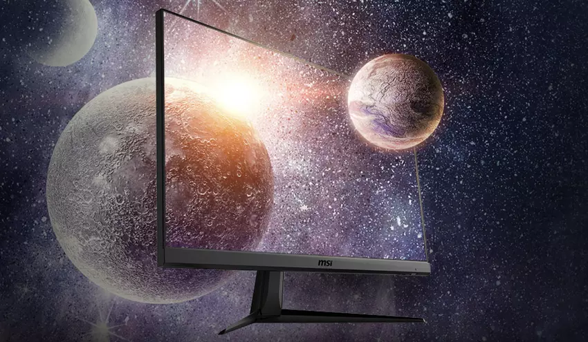 MSI präsentiert den G2712V FHD-Gaming-Monitor mit IPS-Bildschirm und 100 Hz Bildwiederholrate