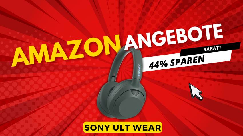 Sony ULT WEAR Kopfhörer – Cyber Monday Angebot mit 89€ Rabatt!