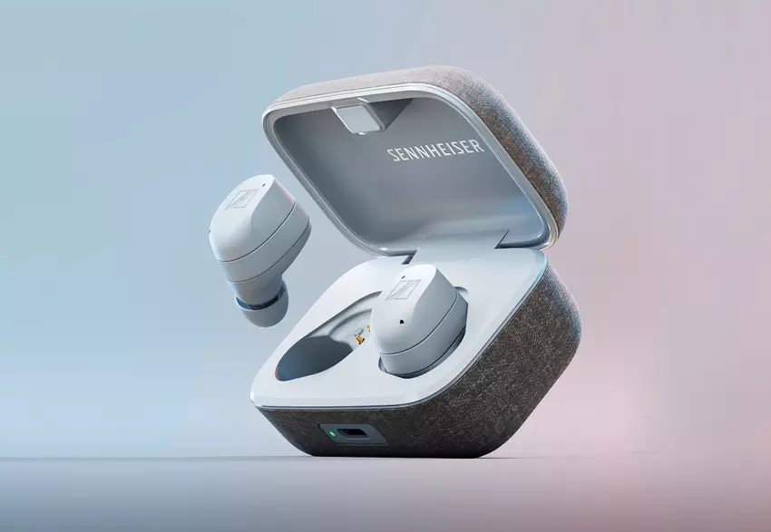 Sennheiser MOMENTUM True Wireless 3 mit einem Upgrade gelernt, wie man mit mehreren Geräten zu verbinden