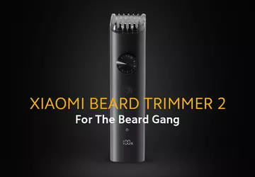 Xiaomi Beard Trimmer 2: Ein IPX7-geschützter ...