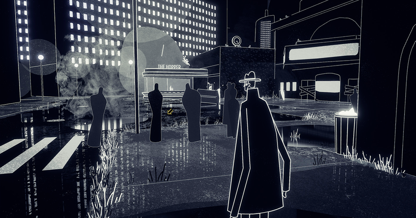 Ein Noir-Abenteuer über die Liebe: Genesis Noir: The Cosmic Collection ist bis zum 29. Juni auf Steam für $9 erhältlich.