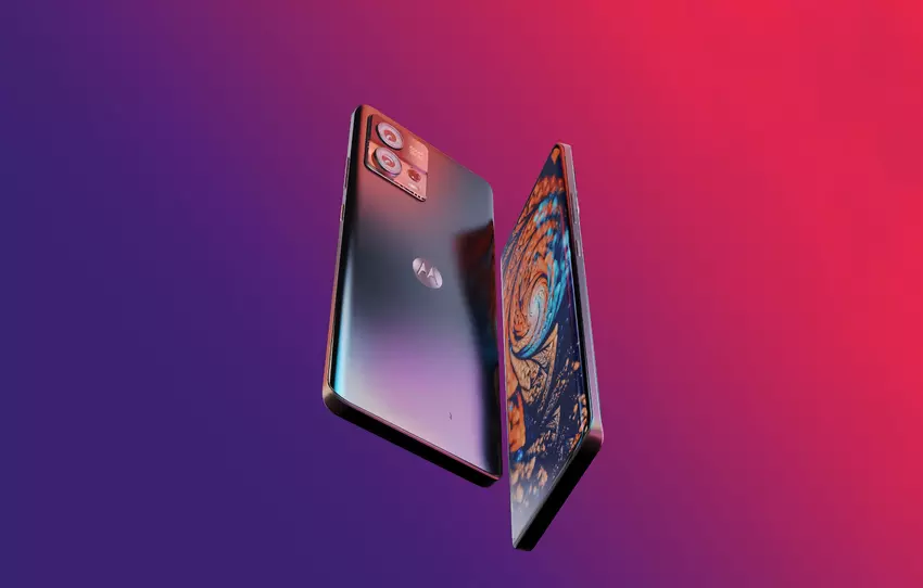 Insider hat Renderings des Motorola Edge 30 Fusion veröffentlicht: die globale Version des Moto S30 Pro mit einer 50 MP-Kamera und Snapdragon 888+ Chip