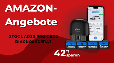 XTOOL AD20 Pro OBD2 Diagnosegerät – Sensationelle 25€ sparen!