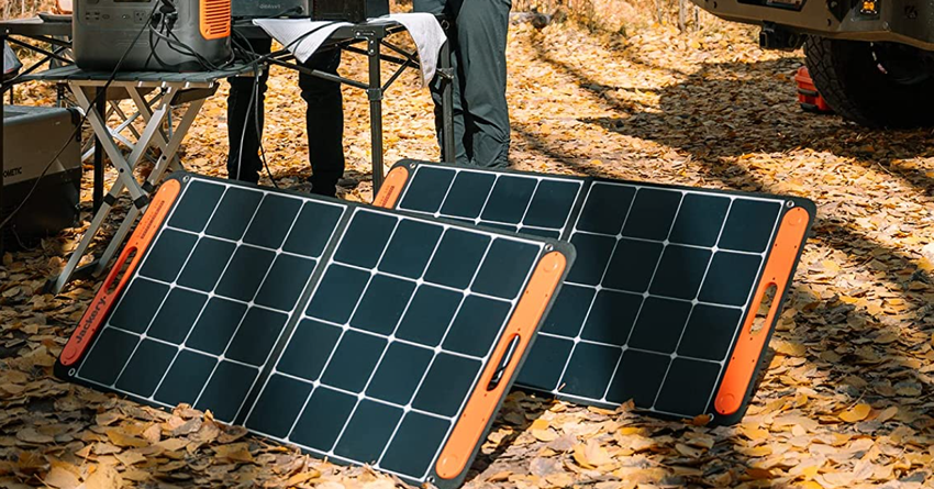 Beste Tragbare Solarmodule