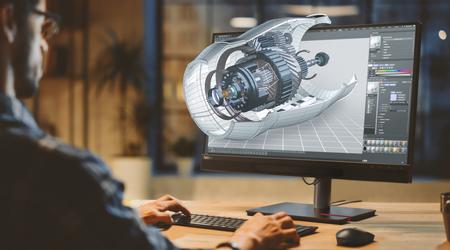Lenovo hat den 3.000 Dollar teuren ThinkVision 27 3D-Monitor vorgestellt, für den keine 3D-Brille erforderlich ist.
