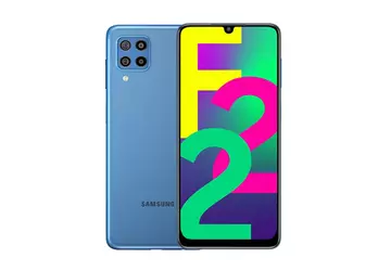 Samsung kündigte das Galaxy F22 mit ...