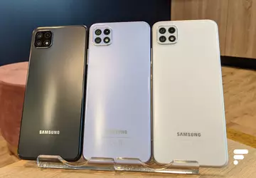 Samsung Galaxy A22 erhält das neueste ...