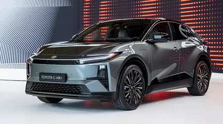 Toyota hat den elektrischen Crossover C-HR+ mit 57,7 kWh- und 77 kWh-Batterien vorgestellt