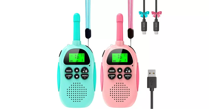 Ushining Walkie-Talkies für Kinder